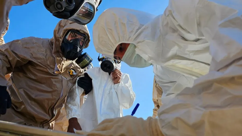 Bay Shore Biohazard Cleanup Pros technicians